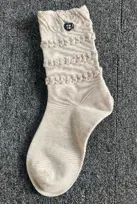 Socken ARABESQUE IVORY CHARM