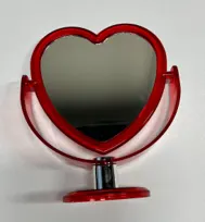 Schminkspiegel GIOVANNA RUBY HEART