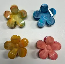 Haarklammer GIULIANA JADE BLOSSOM