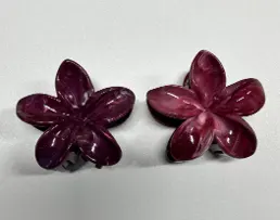 Haarklammer ZAFIRA VELVET PLUM