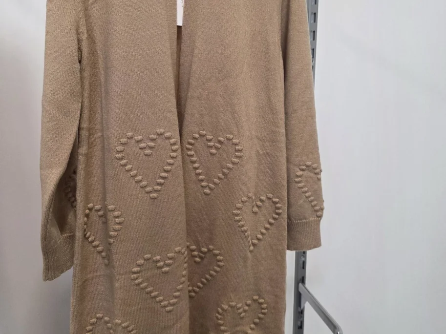 Cardigan AMELIA CAMEL HEART