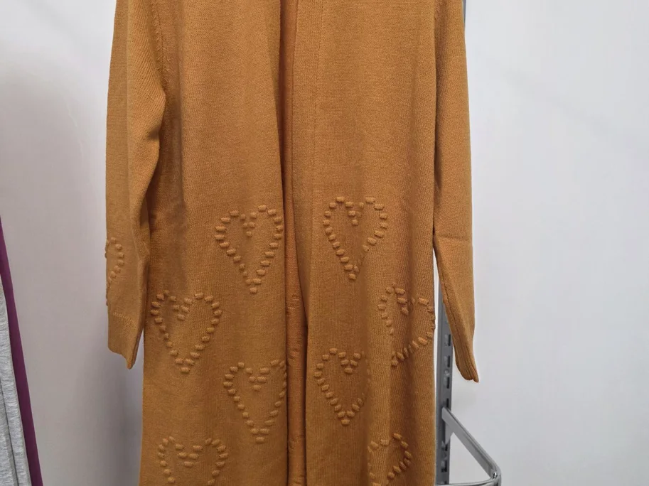 Cardigan MILA MUSTARD HEART
