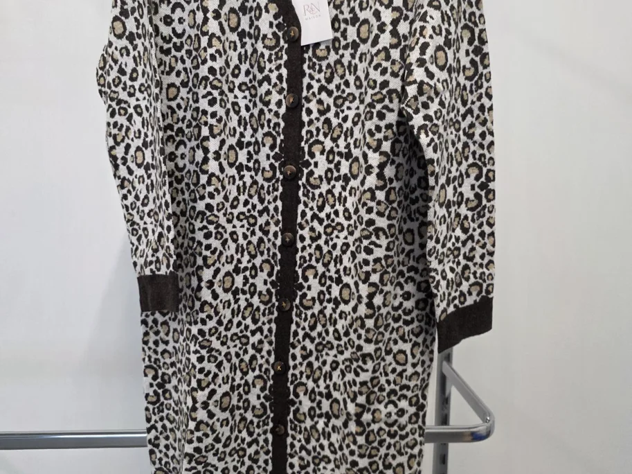 Cardigan VIVIENNE LEOPARD LUXE