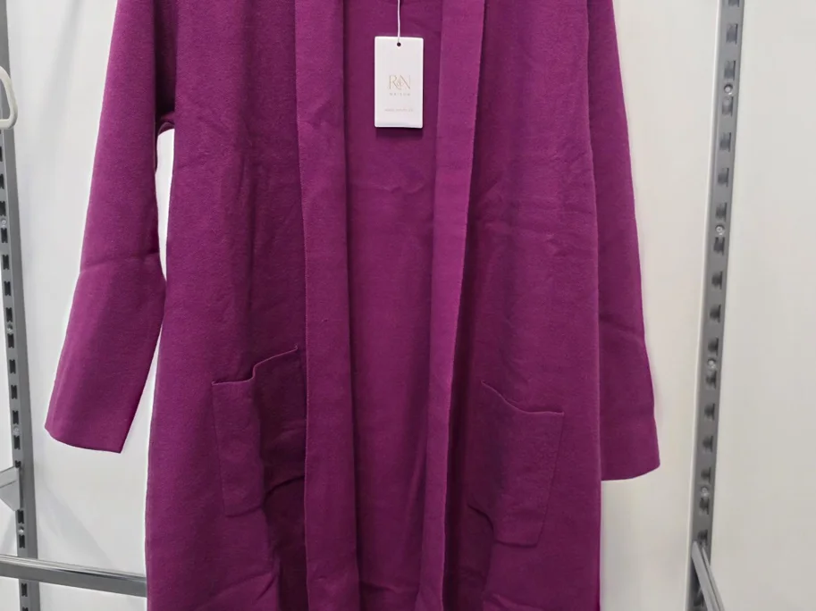 Cardigan AMELIE FUCHSIA LACE
