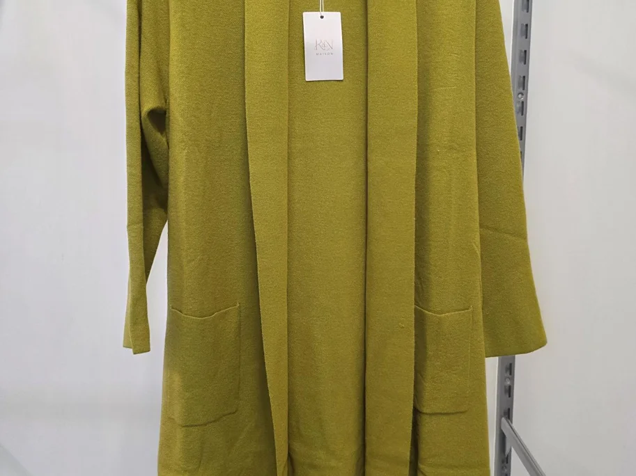 Cardigan LUNA LIME LACE