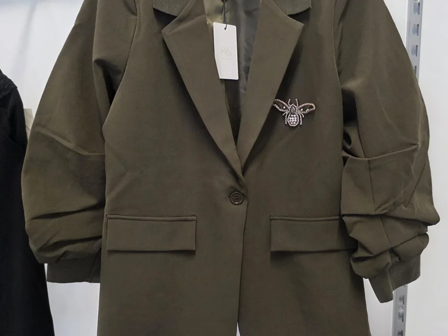 Blazer GABRIELLE KHAKI PRESTIGE