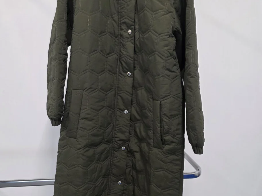 Steppmantel NOEMI OLIVE COMFORT