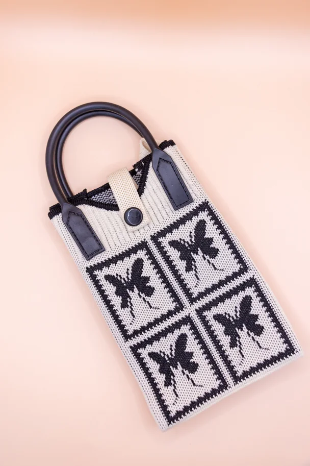 Smartphone-Täschchen MELISANDE BUTTERFLY CHIC
