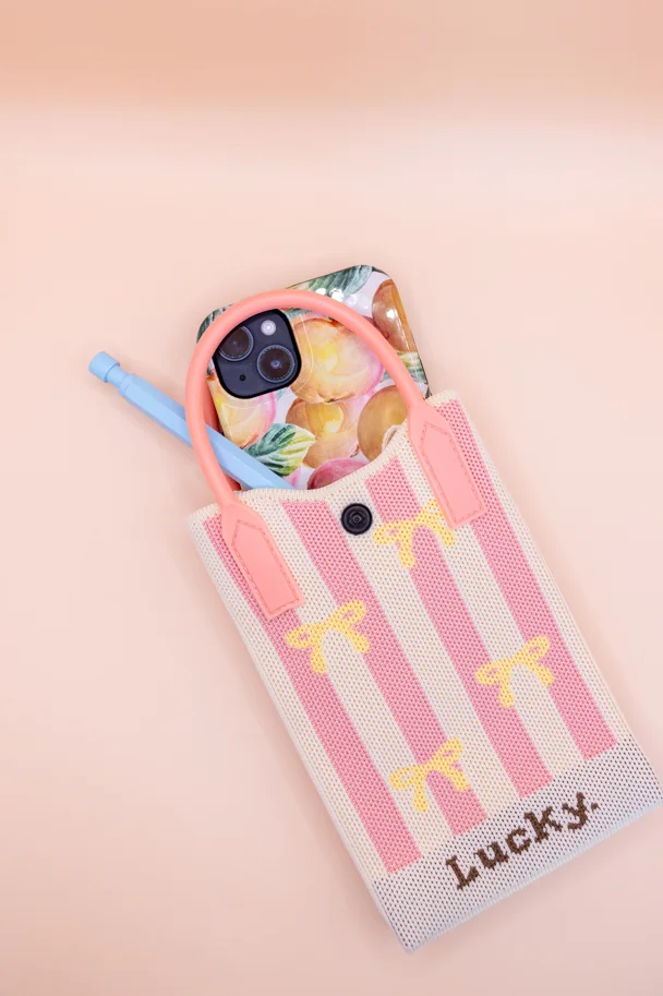 Smartphone-Täschchen LUCIENNE PEACH DELIGHT