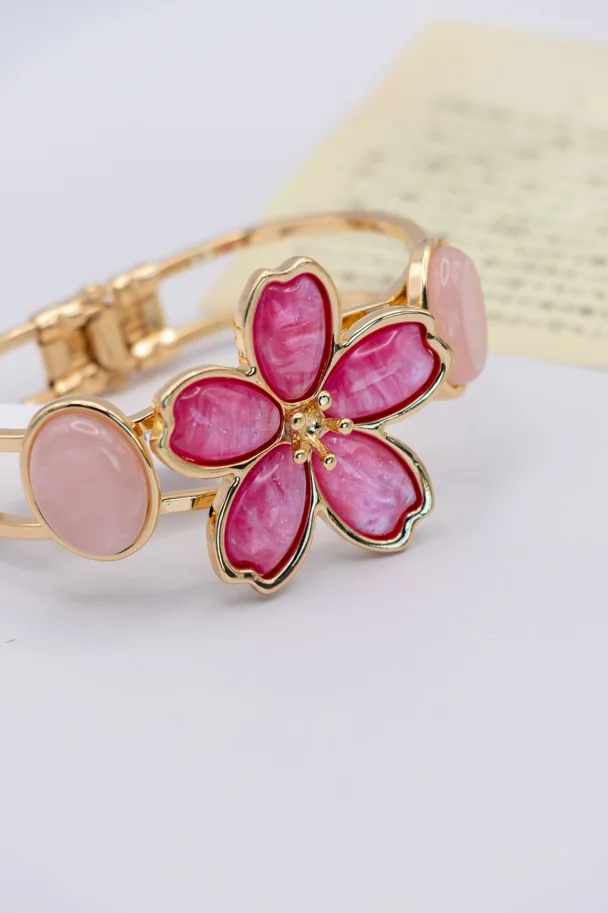 Armspange MARIBEL PINK BLOSSOM