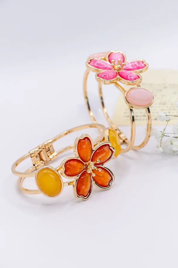 Armspange AURELIA SUNSET BLOSSOM