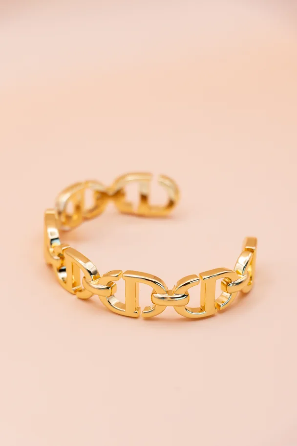 Armreif THEODORA GOLDEN LINKS