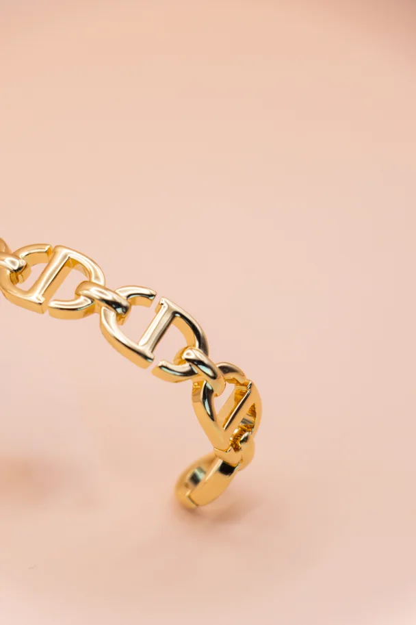 Armreif THEODORA GOLDEN LINKS