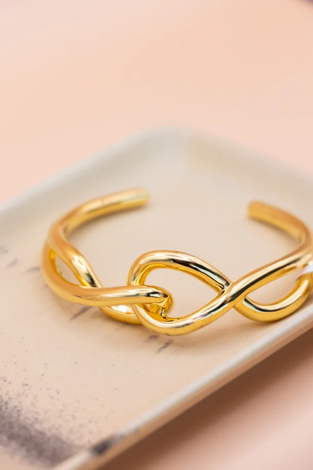 Armreif LEONORA INFINITY GOLD