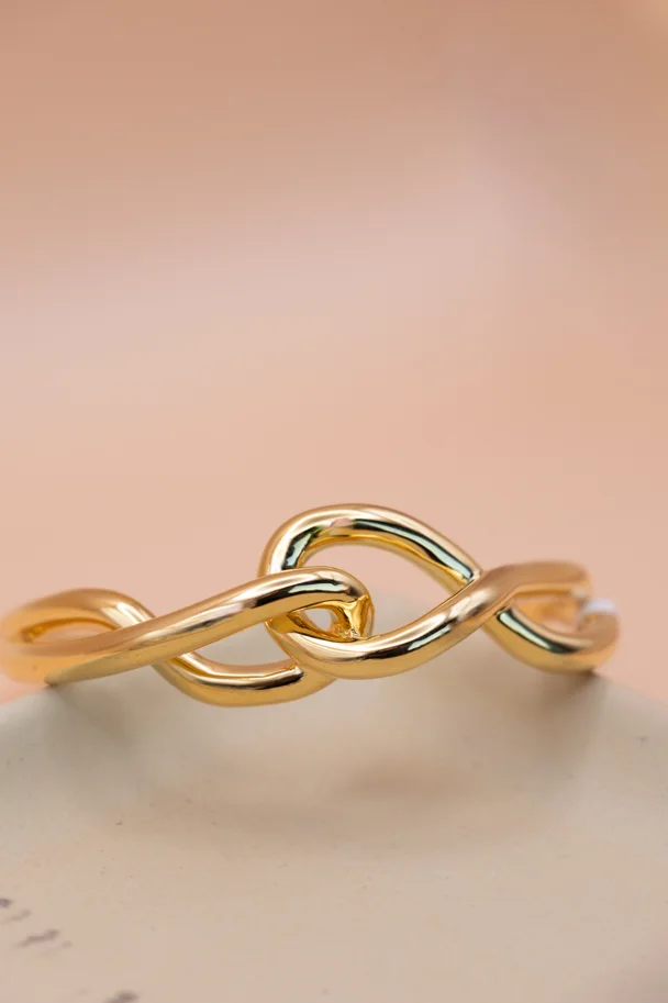Armreif LEONORA INFINITY GOLD
