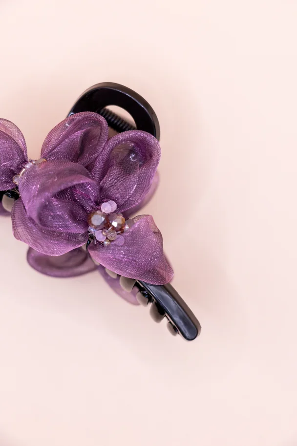 Haarklammer ROSALIND AMETHYST BLOOM
