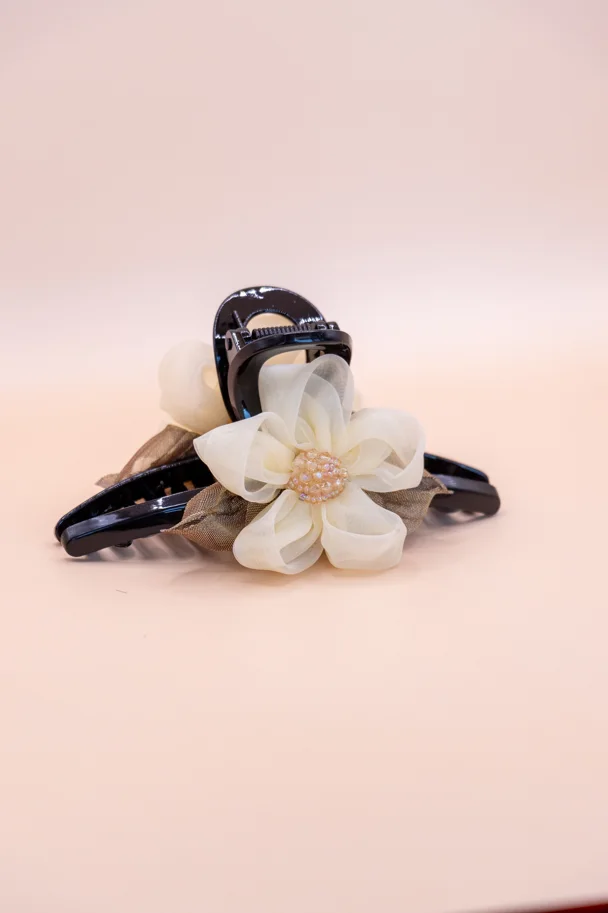 Haarklammer EVANGELINE IVORY BLOSSOM