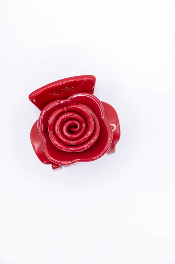 Haarklammer FLORENTINE CRIMSON ROSE