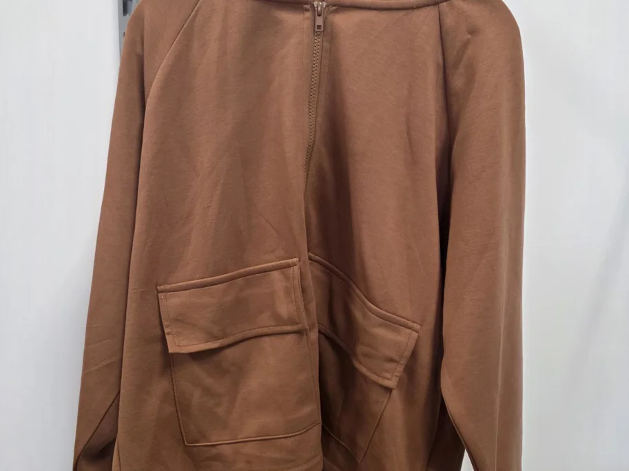 Sweatshirt-Jacke CAMILLE COZY LUXE