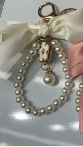 Taschenanhänger FLORENTINE PEARL GRACE