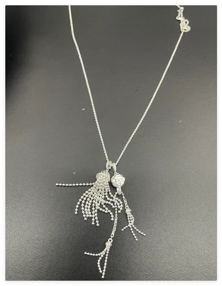 Silberkette EVANGELINA SILVER CASCADE
