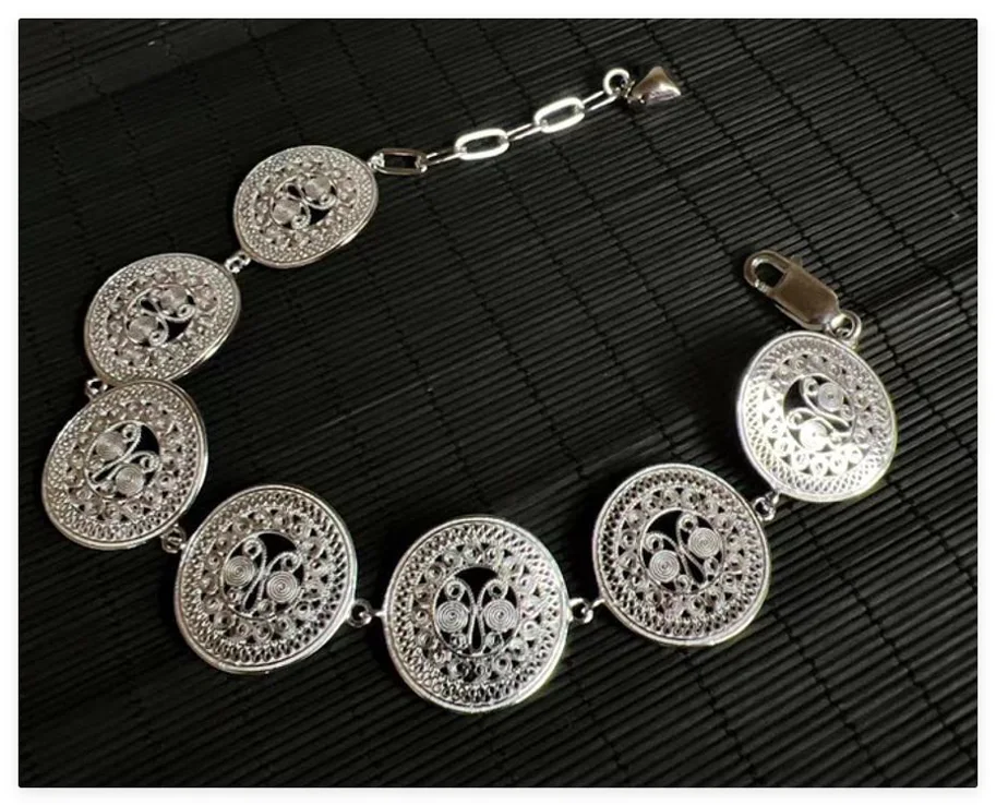 Silberarmband AURELIA FILIGREE HERITAGE