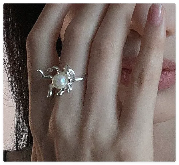 Silberring CORALINA PEARL TREASURE