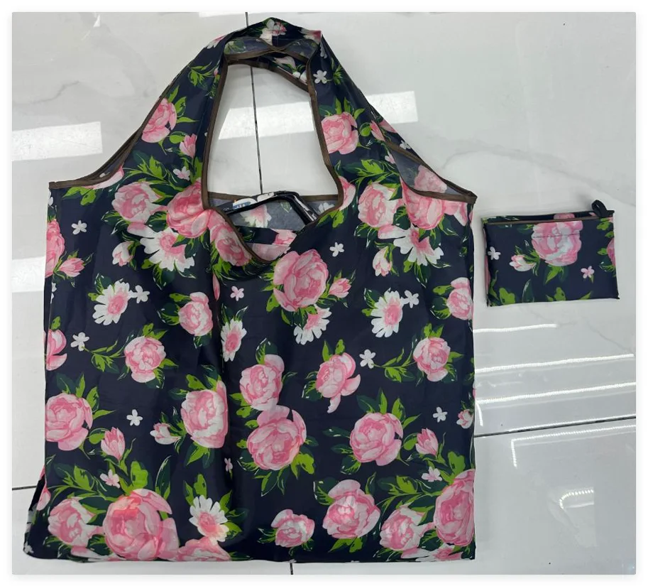 Faltbare Einkaufstasche ROSALIE BLOOM CARRY