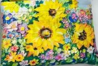 Faltbare Einkaufstasche SOLARIA SUNFLOWER GARDEN