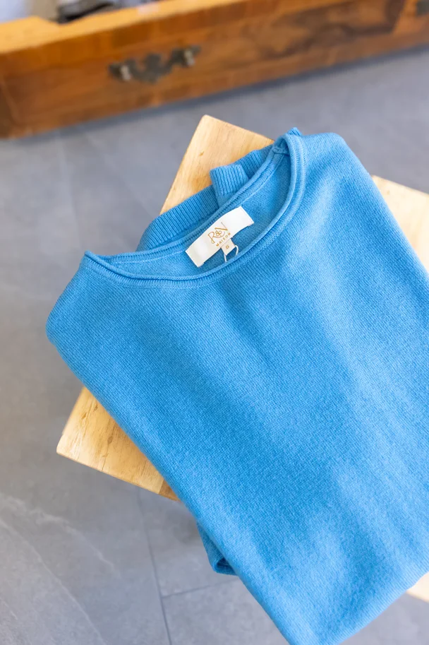 Pullover ARIADNE BLUE ROMANCE