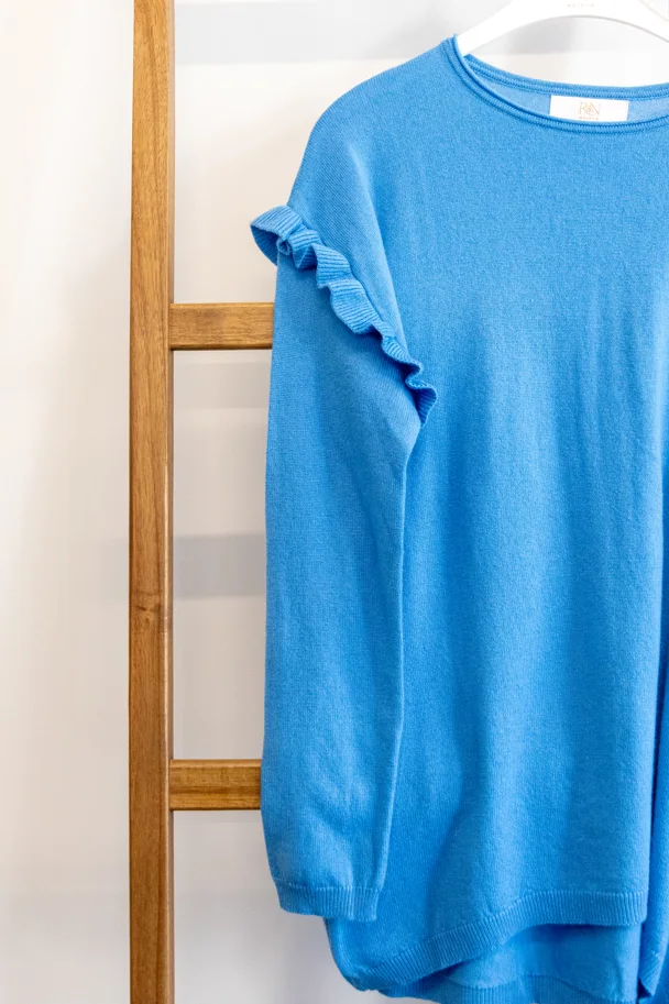 Pullover ARIADNE BLUE ROMANCE