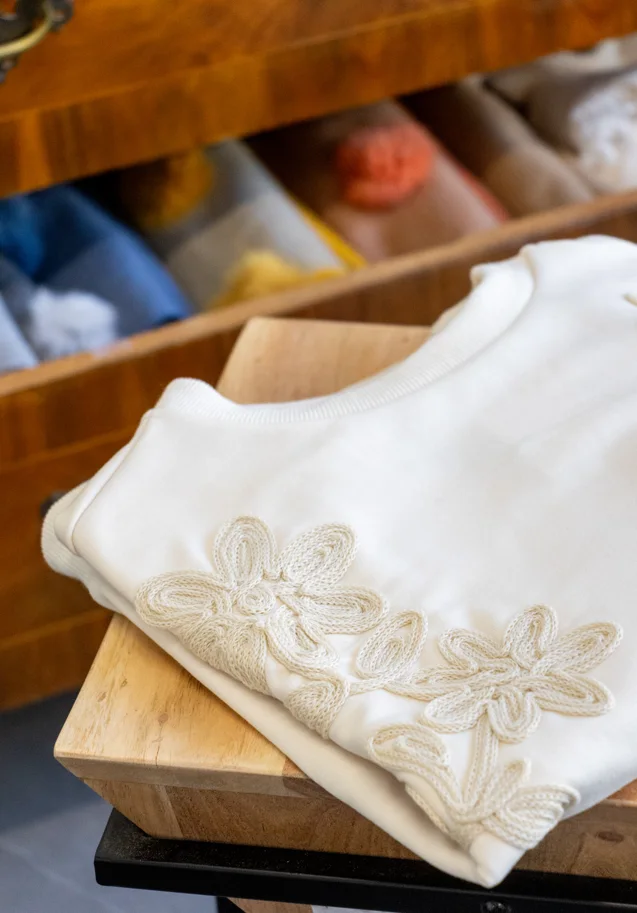 Sweatshirt CRESSIDA BLOSSOM ATELIER
