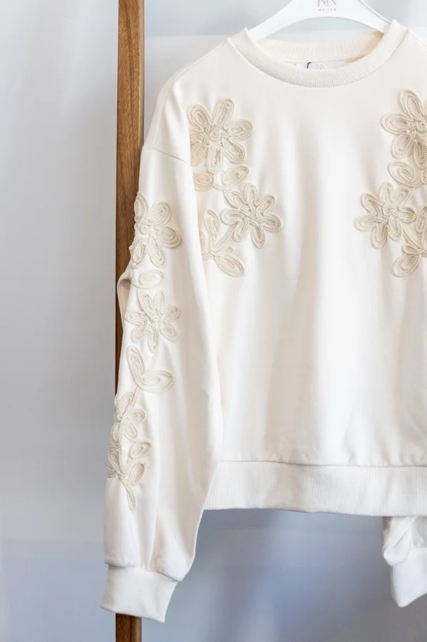 Sweatshirt CRESSIDA BLOSSOM ATELIER