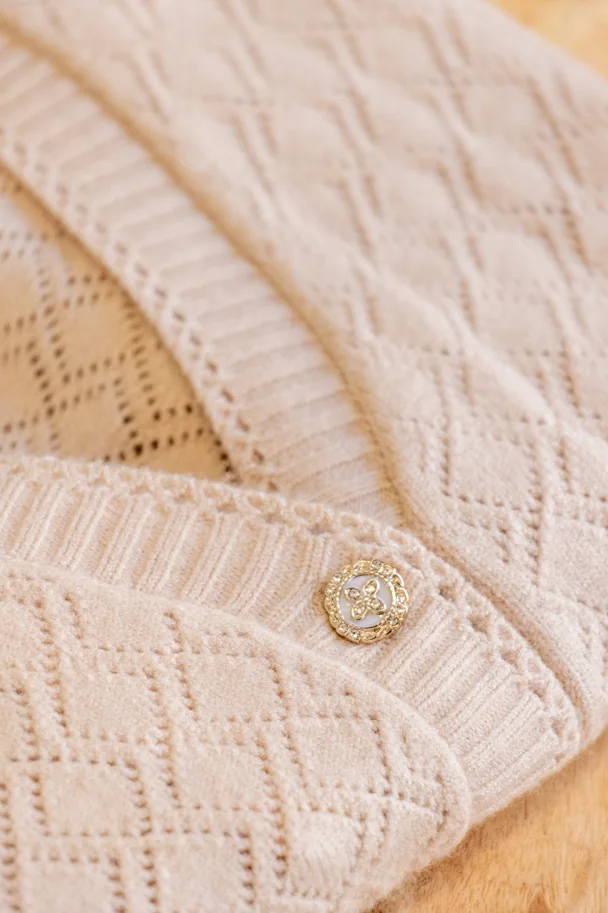 Strickjacke MARLENE IVORY GRACE