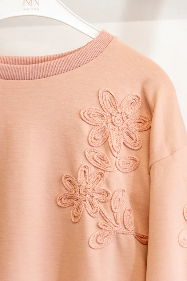 Pullover CELINA ROSE BLOOM