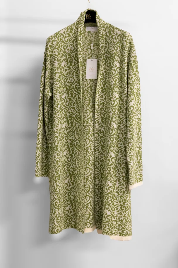 Cardigan ESMÉRALDA SAGE COUTURE