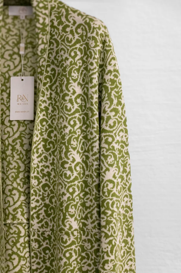 Cardigan ESMÉRALDA SAGE COUTURE
