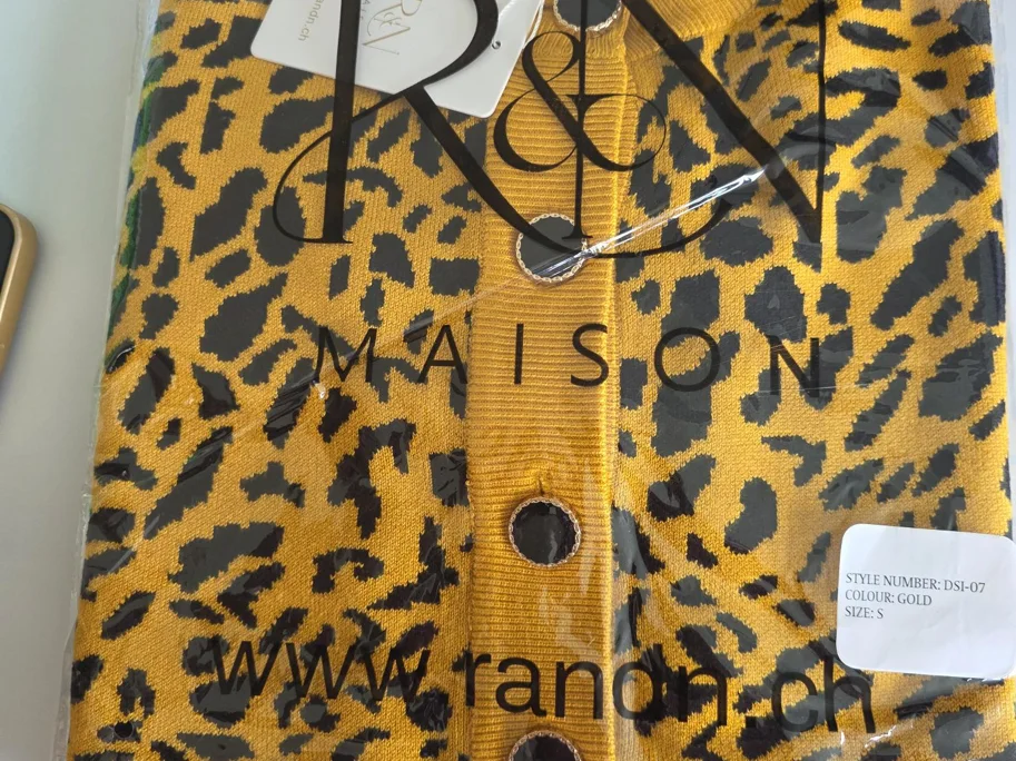 Cardigan YSALINE WILD GOLD