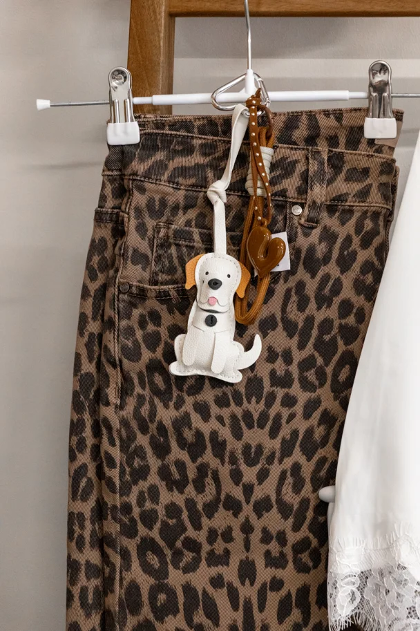 Jeanshose MONIQUE LEOPARD PRESTIGE