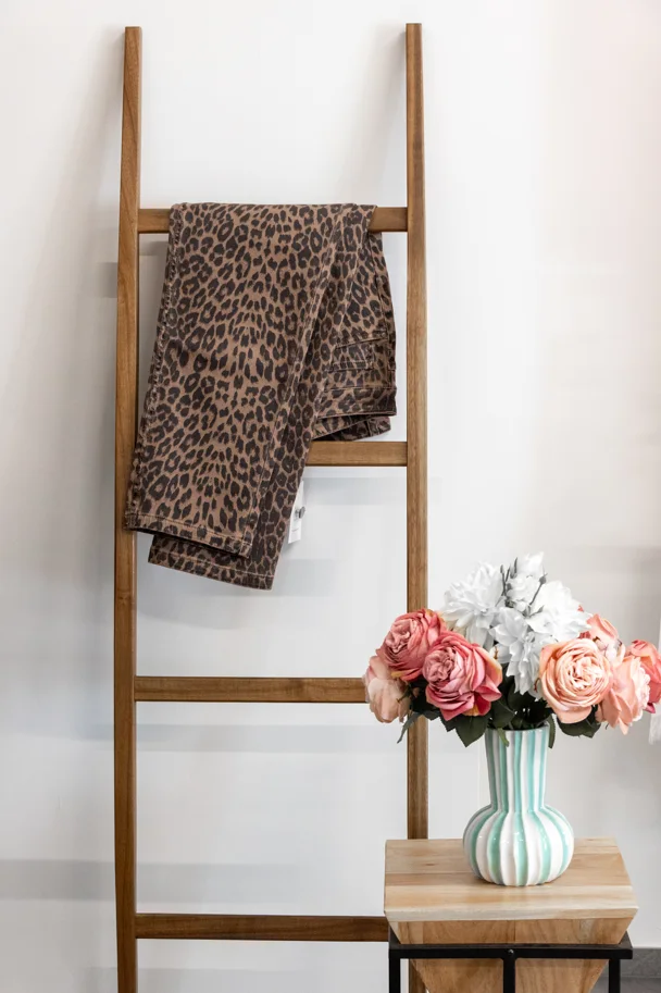 Jeanshose MONIQUE LEOPARD PRESTIGE