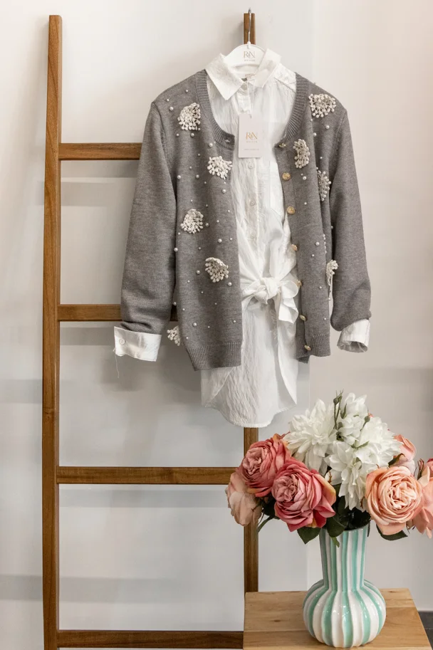 Strickjacke HELENA FROST BLOSSOM