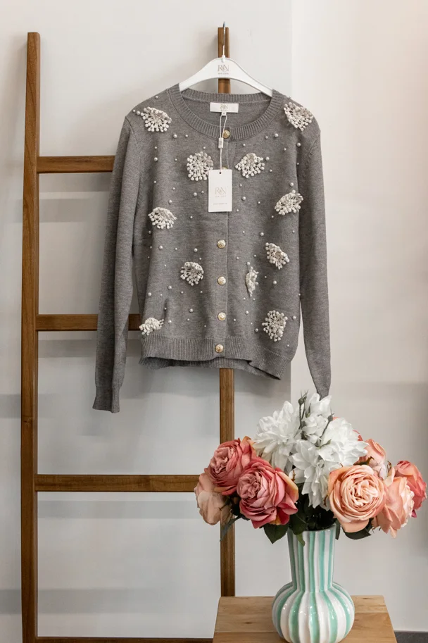Strickjacke HELENA FROST BLOSSOM