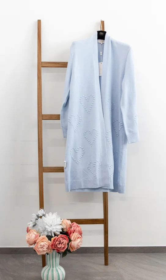 Cardigan ELENA SKY HEART