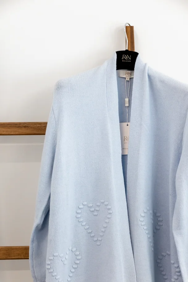 Cardigan ELENA SKY HEART
