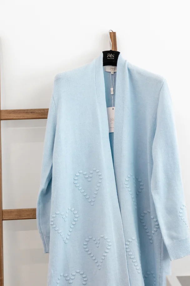 Cardigan ELENA SKY HEART