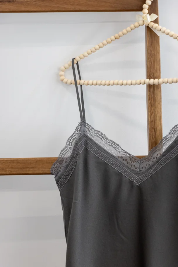 Top LYSANDRA SAGE LACE