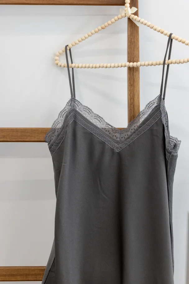 Top LYSANDRA SAGE LACE