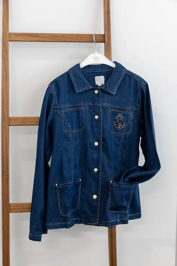 Jeansjacke MARISTELLE NAUTIC DENIM