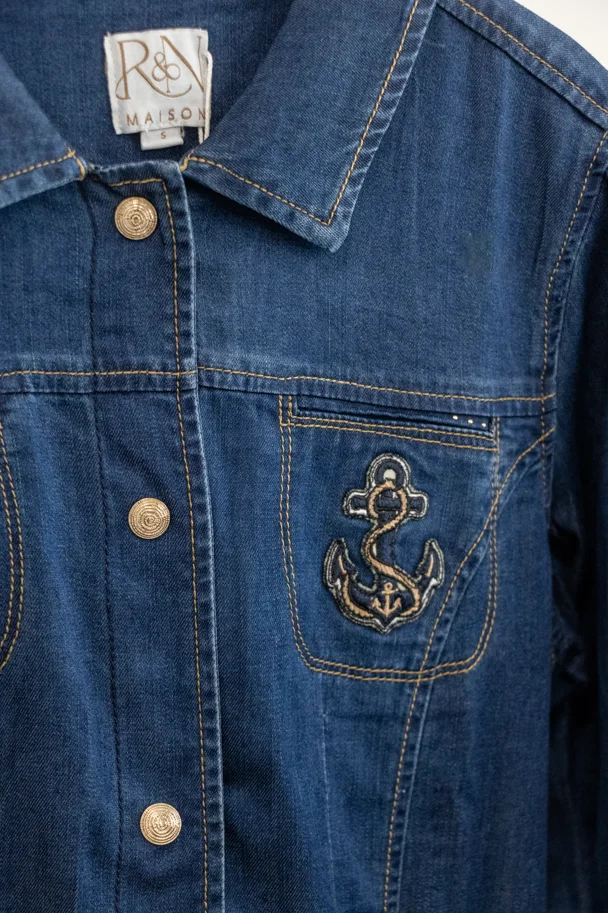 Jeansjacke MARISTELLE NAUTIC DENIM