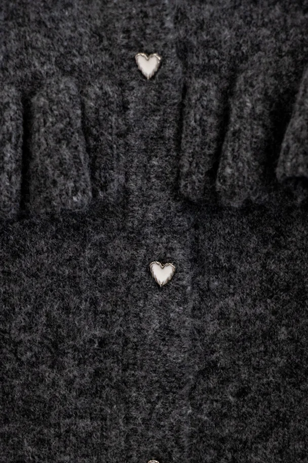 Strickjacke EMILIA SILVER HEART